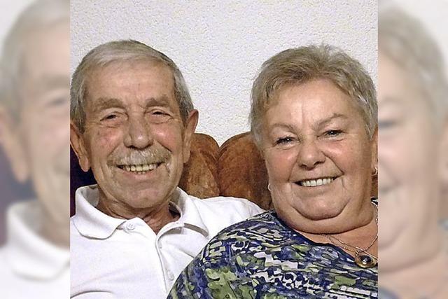 Peter und Anita Schmidt feiern goldene Hochzeit