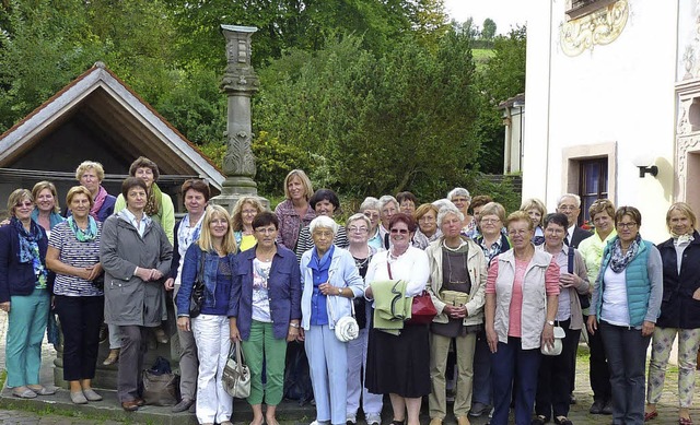 Auf 100 Jahre kann die Frauengemeinsch...lug nach Rottenburg am Neckar zhlte.   | Foto: privat