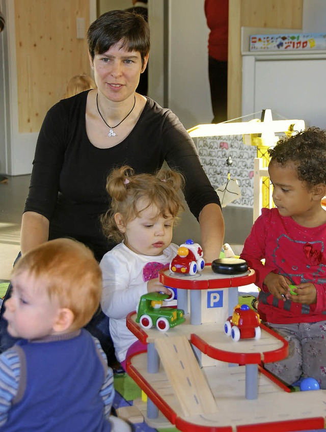 In Haltingen im Juno wurde zuletzt Pla...die Betreuung von Kindern geschaffen.   | Foto: FREY