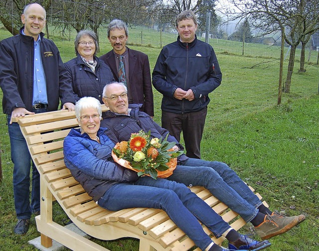 In seiner Zeit als Landarzt hat Bernha... Bereitschaftsarzt im DRK-Ortsverband.  | Foto: Christian Ringwald