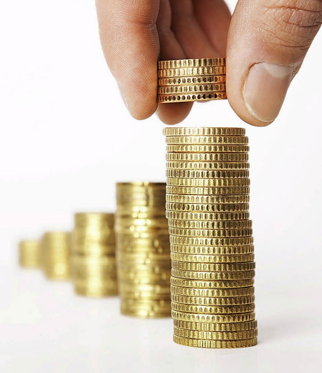 Weil die Gemeinde Murg flüssig ist, mu...voraussichtlich von 643 auf 604 Euro. | Foto: fotolia / Felix Jork Weil die Gemeinde Murg flüssig ist, mu...voraussichtlich von 643 auf 604 Euro. | Foto: fotolia / Felix Jork
