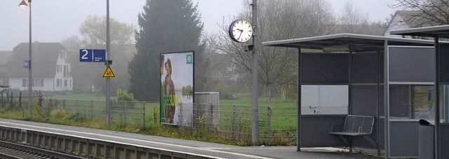 Aus Sicht der Stdteplaner trist wie d...skern Wyhlen samt dem Bahnhofsumfeld.   | Foto: Fotos: Ralf Staub