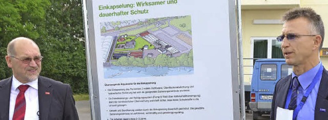 BASF kann den Perimeter 2 so sanieren,...ei ihren Fhrungen stets erluterten.   | Foto: Peter Gerigk