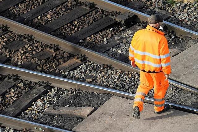 Die Bahn bremst den Ausbau der Rheintalstrecke