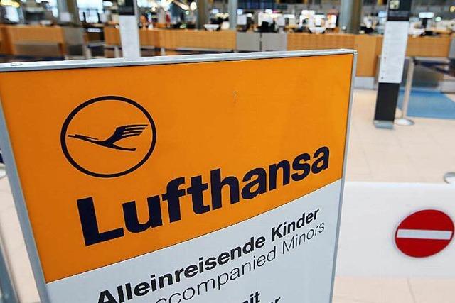 Wieder Streik bei der Lufthansa - Langstrecke betroffen