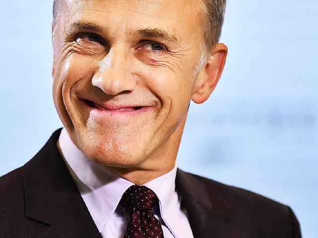 Bsewicht &#8222;Oberhauser&#8220;: Christoph Waltz  | Foto: AFP