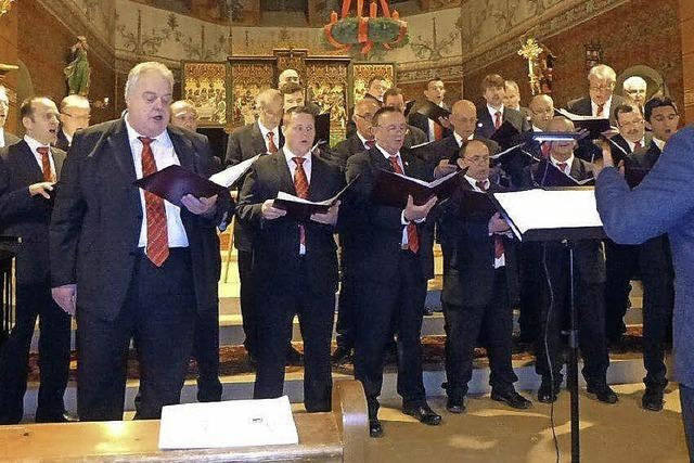 Gospel und Klassik vereint