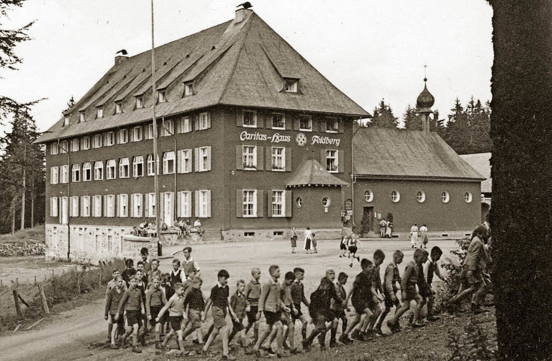 Caritashaus Plant Neue Investitionen Feldberg Badische Zeitung