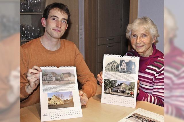 Neuer Kalender mit historischen Einblicken