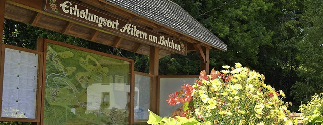 Tourismus ist (nicht nur) im Belchendorf Aitern ein wichtiges Thema.   | Foto: paul Berger