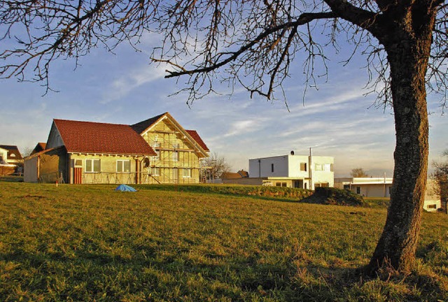 Das Wohngebiet Leberholz in Nordschwaben soll 2015 abgeschlossen werden.   | Foto: Archivfoto: Ralf Staub