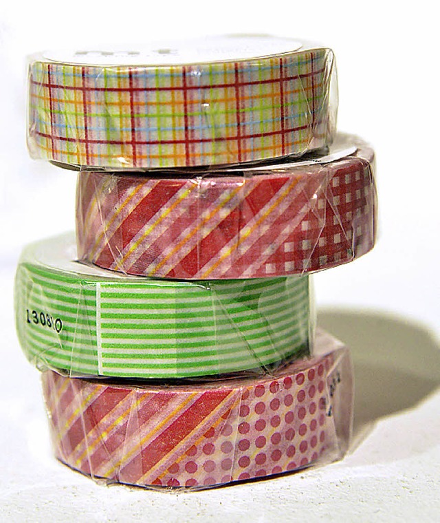 Washi-Klebeband   | Foto: Bamberger