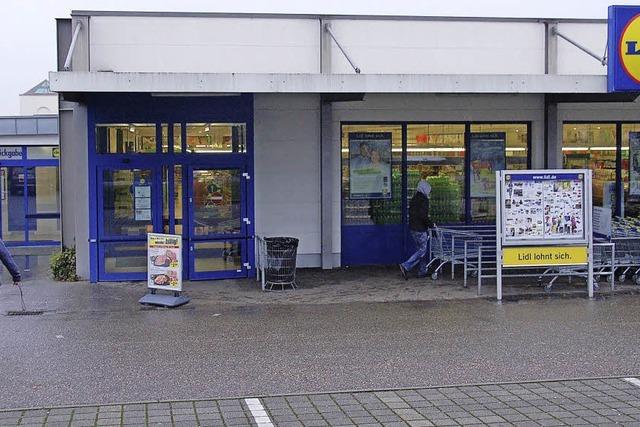 Im Unterdorf darf Lidl erweitern