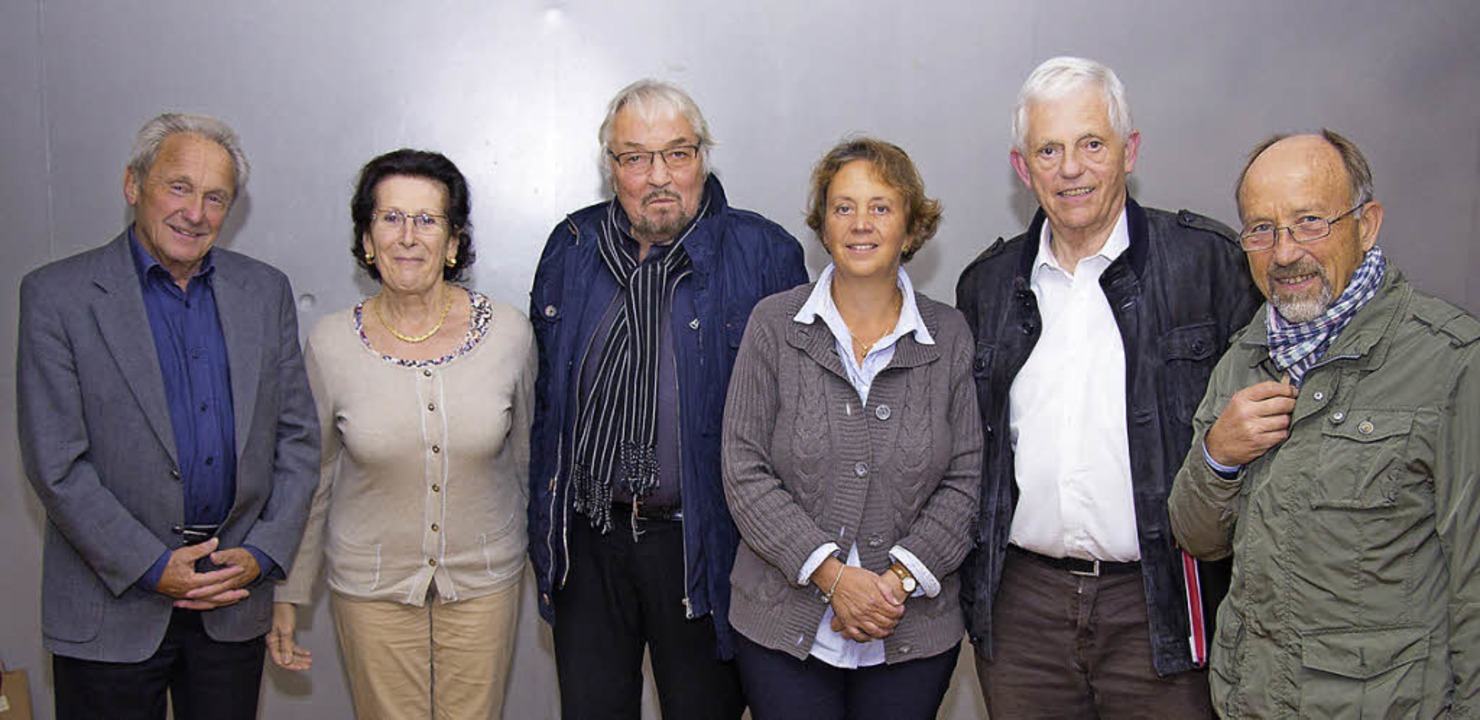 Vertreter der BI fr eine umweltvertr...euf-Brisach, und Frank Siebenbrger.    | Foto: Privat