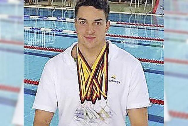 Jan Draeger schwimmt zu Vereinsrekord