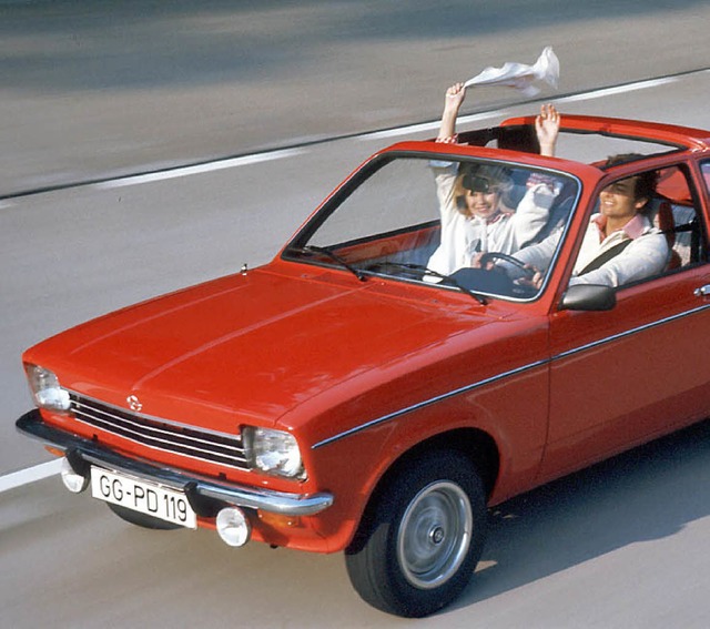 Aus Opels besseren Tagen &#8211; der Kadett  | Foto: Opel