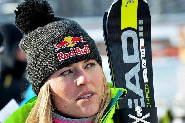 Lindsey Vonn startet wieder im Weltcup