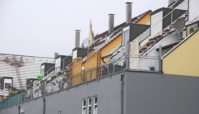 Die starke Nachfrage nach Neubauten &#...uswirkungen auf die Immobilienpreise.   | Foto: Ralf Staub, VfW