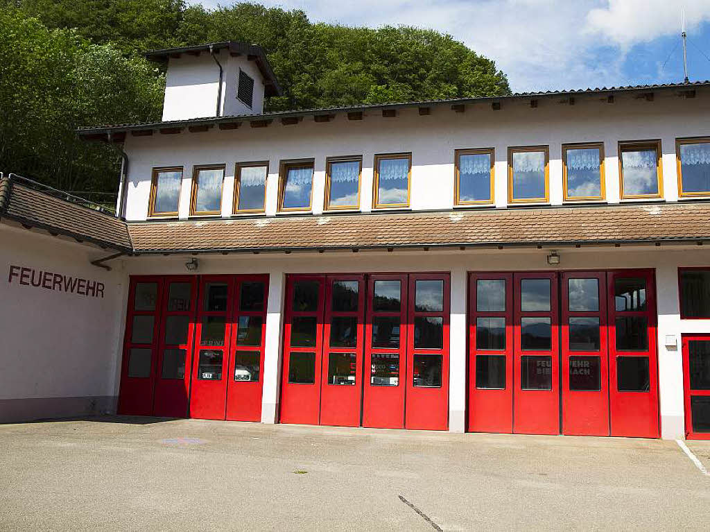 Feuerwehrgertehaus Biederbach