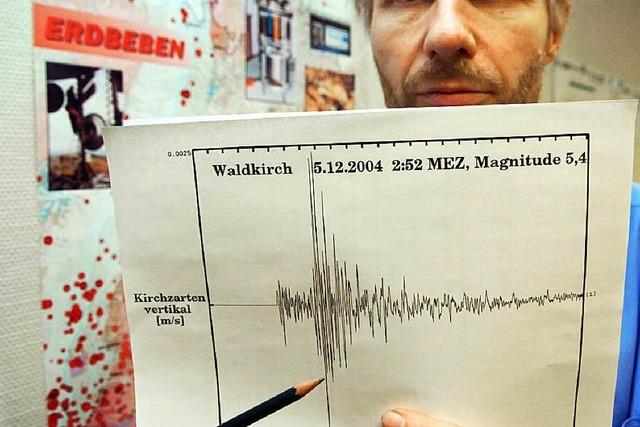 Wann wird in Sdbaden das nchste Mal die Erde beben?