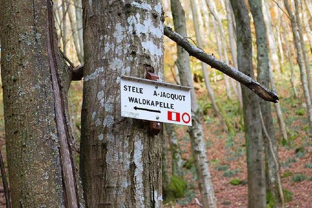 Fotos: Vor 70 Jahren wurden bei Rammersweier elf elsssische Widerstandskmpfer ermordet