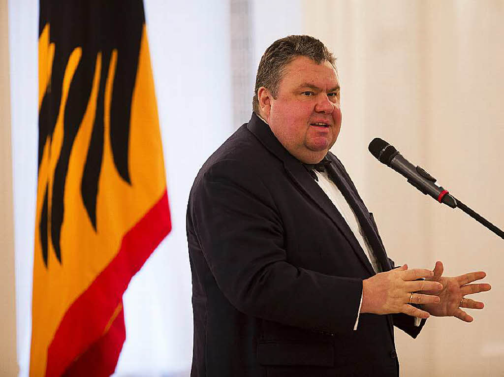 BZ-Herausgeber Christian Hodeige wurde mit dem Bundesverdienstkreuz ausgezeichnet