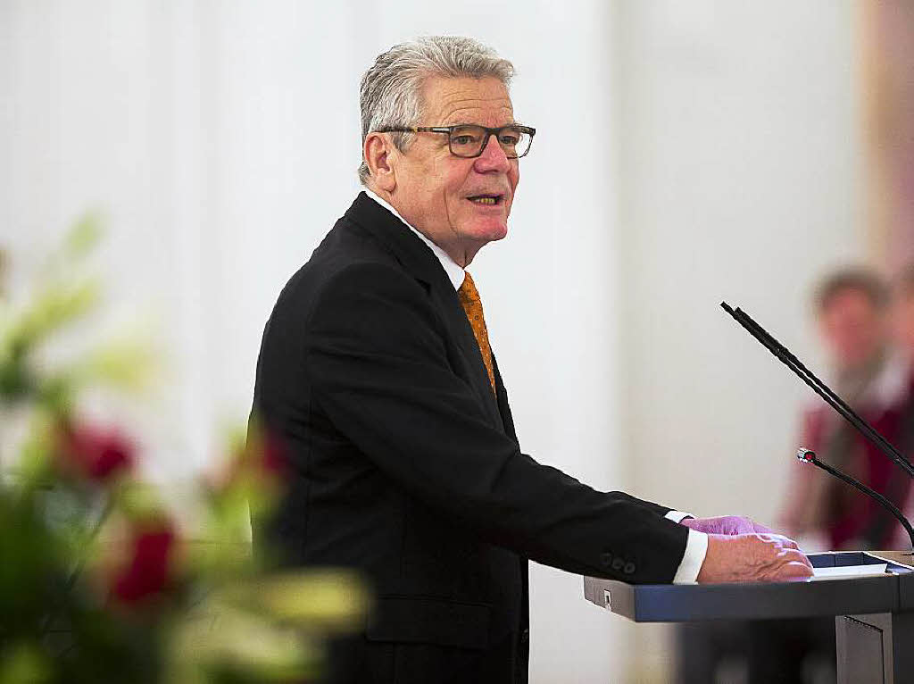Bundesprsident Joachim Gauck
