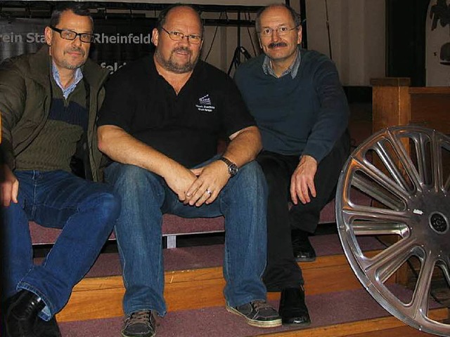 Rainer Marbach (von links), Frank Trotzki und  Gerd Sauer   | Foto: ZVG