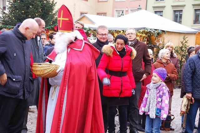 Drei Tage Weihnachtsmarkt in Bad Sckingen