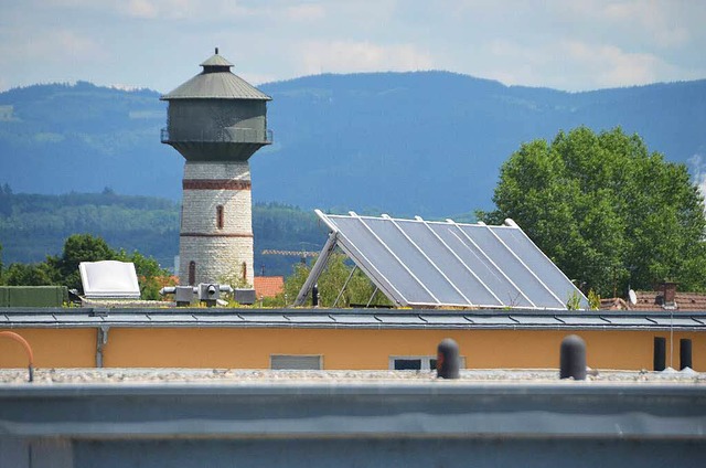 Rheinfelden kommt im Klima- und Energieprozess voran.   | Foto: I. Bhm-Jacob