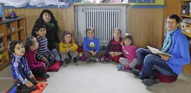 Derzeit besuchen noch sieben Kinder den Bachheimer Kindergarten.   | Foto: Karla Scherer