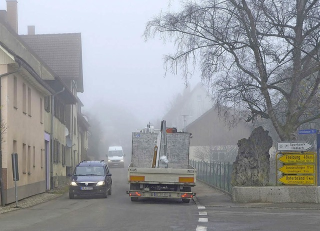 Die Dittishauser Strae, die zentrale ...nden Jahr grundlegend saniert werden.   | Foto: Martin Wunderle