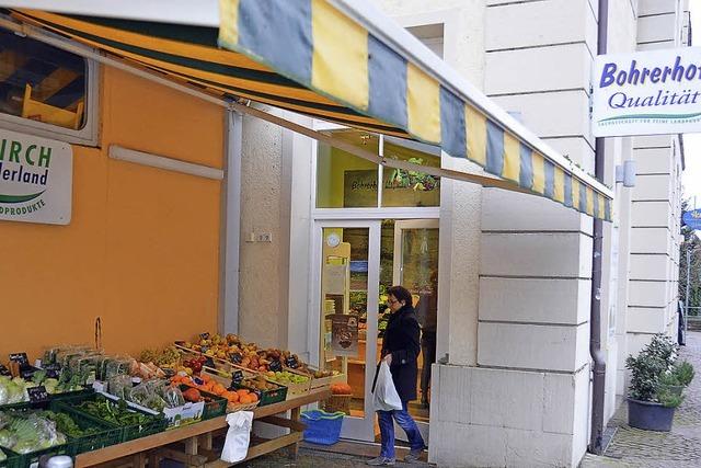 Bohrerhof-Laden in der Werderstraße schließt