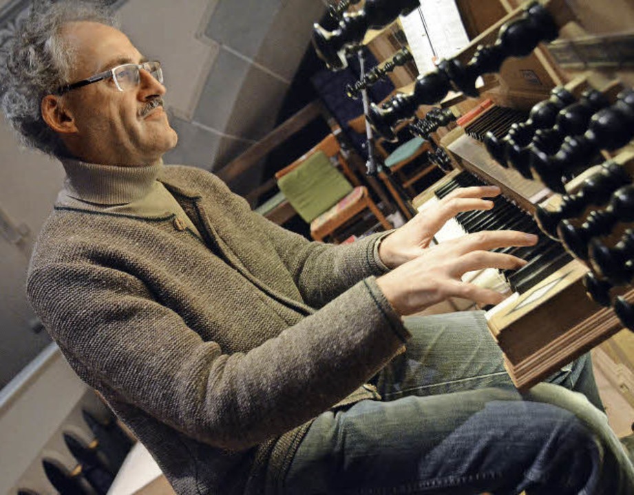 Gerhard Gnann  | Foto: Kathrin Blum