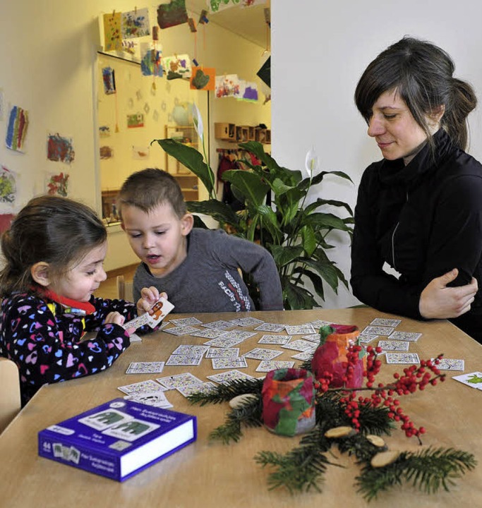 Neu am Güterbahngelände: Der „Kindergarten der Kulturen“ - Freiburg