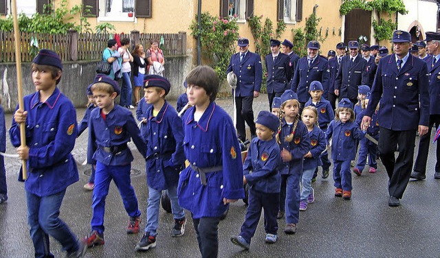 Das Fest zum 150-jhrigen Bestehen der... ebenfalls Teil des Jahresrckblicks.   | Foto: Gustav Rinklin