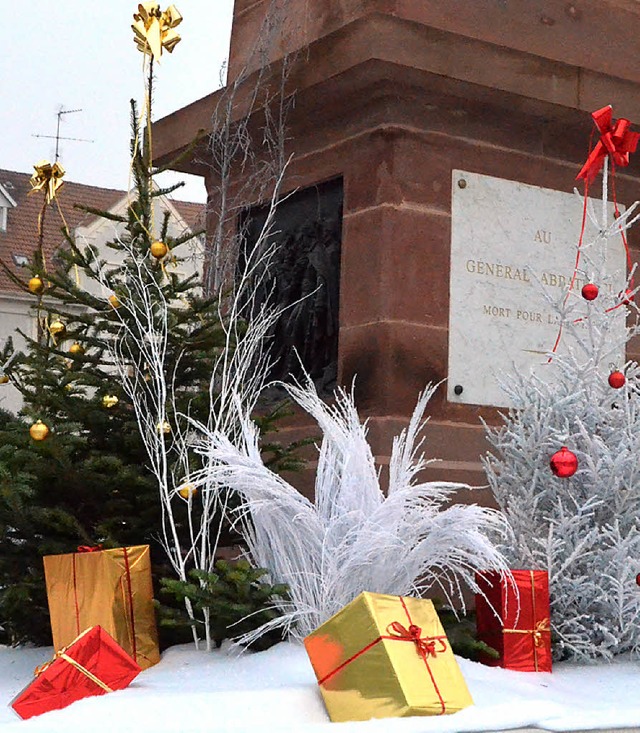 Weihnachten in Hningen   | Foto: BZ