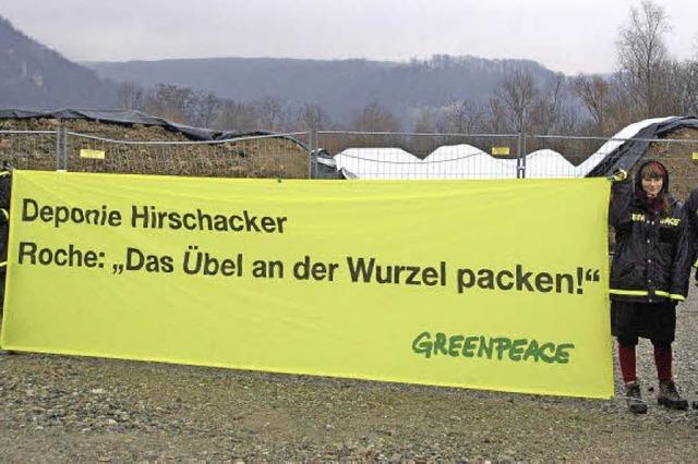 Greenpeace mischt jetzt mit