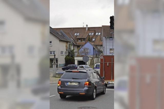 Die Ampelanlage auf der L 134 bleibt so, wie sie ist