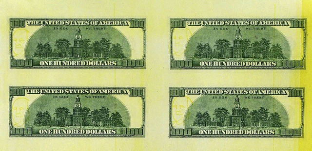 Geflschte Dollarscheine  | Foto: dpa