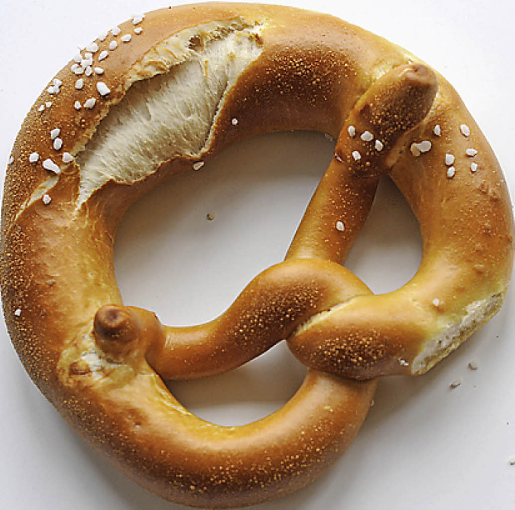 Jede fünfte bayerische Brezel ist belastet Panorama Badische Zeitung