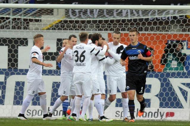 Live-Ticker zum Nachlesen: SC Paderborn – SC Freiburg 1:1