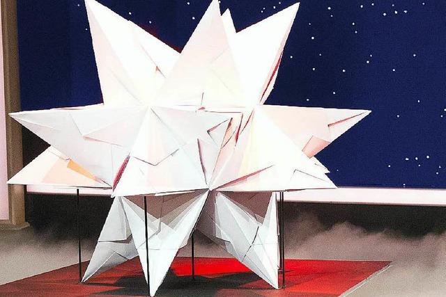 11-jähriger Teninger begeistert in ARD-Show mit Riesen-Origami