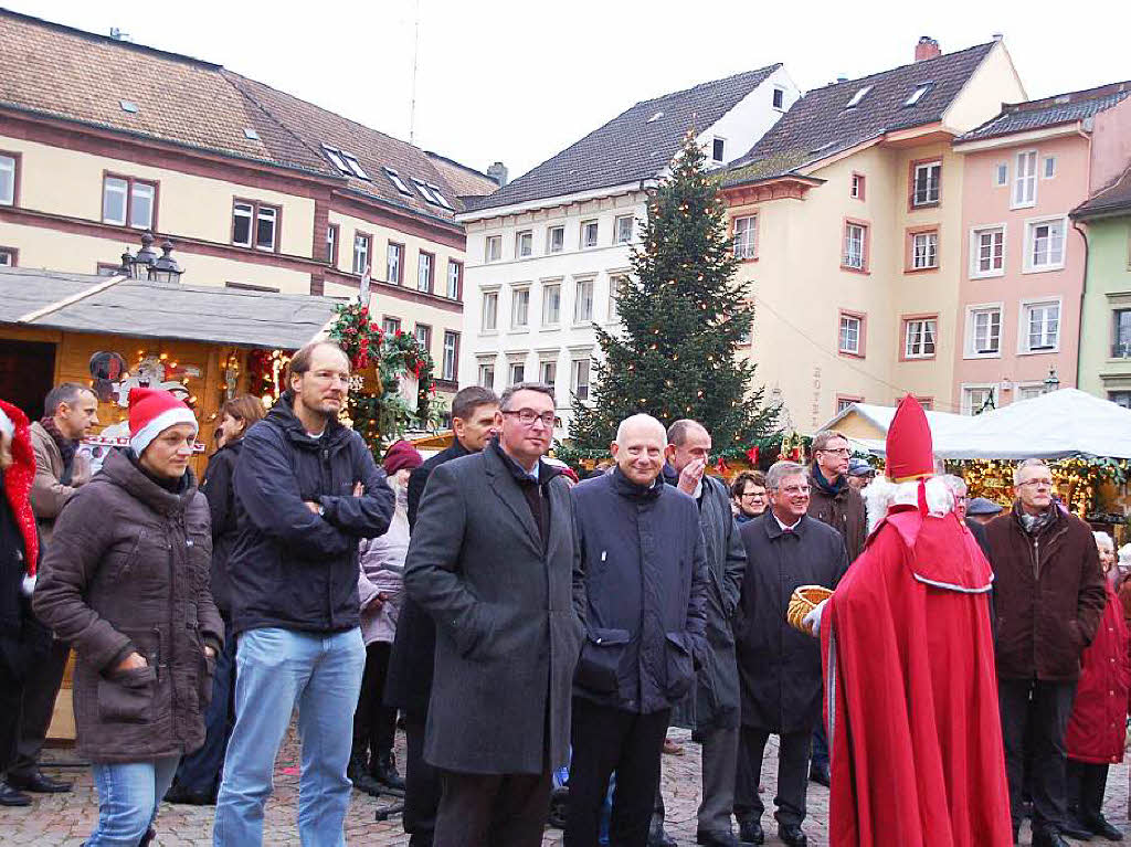 Impressionen vom Weihnachtsmarkt 2014 in Bad Sckingen
