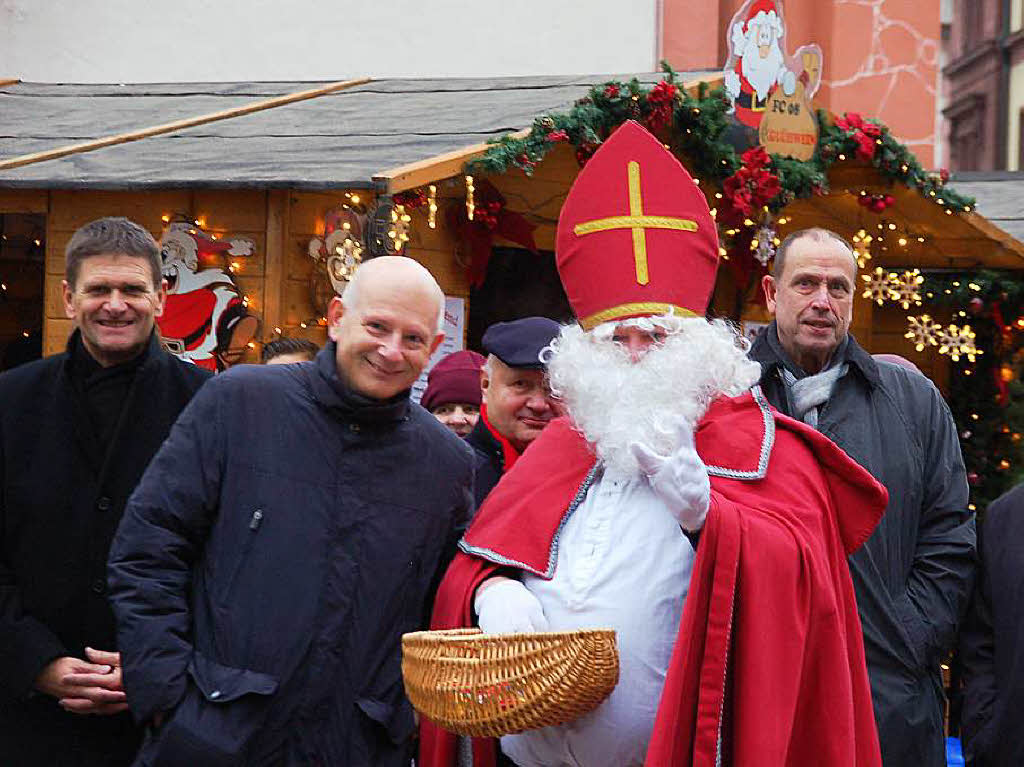 Impressionen vom Weihnachtsmarkt 2014 in Bad Sckingen