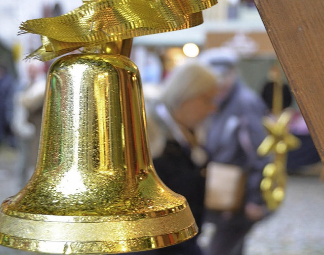 Die Glckchen klingen &#8211; auf dem Altstaufener Weihnachtsmarkt  | Foto: Susanne Mller