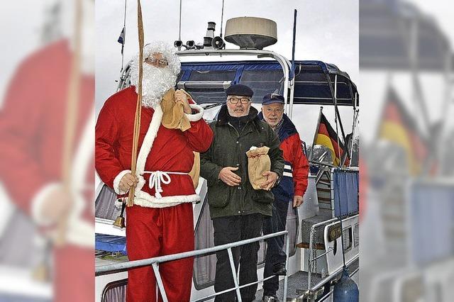 Fahrt zu den Rheinschiffern