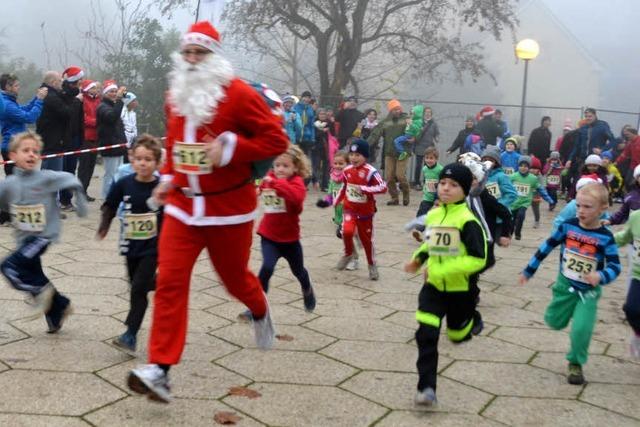 Neue Rekordzeit beim Nikolauslauf