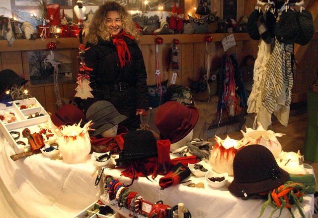 Immer wieder einen Besuch wert ist das... auf dem Weihnachtsmarkt am Klausenhof  | Foto: Karin Stckl-Steinebrunner