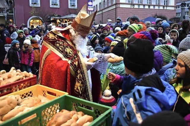 Stilvoller Nikolausmarkt